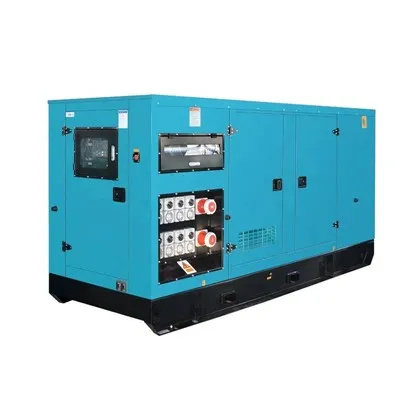 80KW Low Fuel Consumption Generator