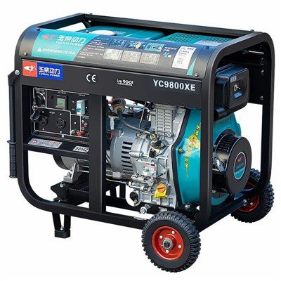 Three Phase Open Frame Diesel Generator